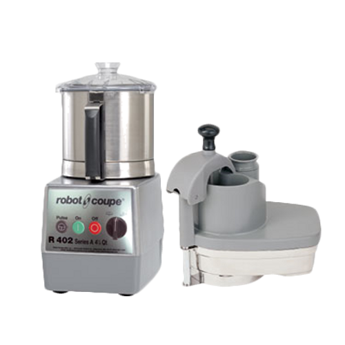 R402A 4.5L 2HP Countertop Combination Food Processor