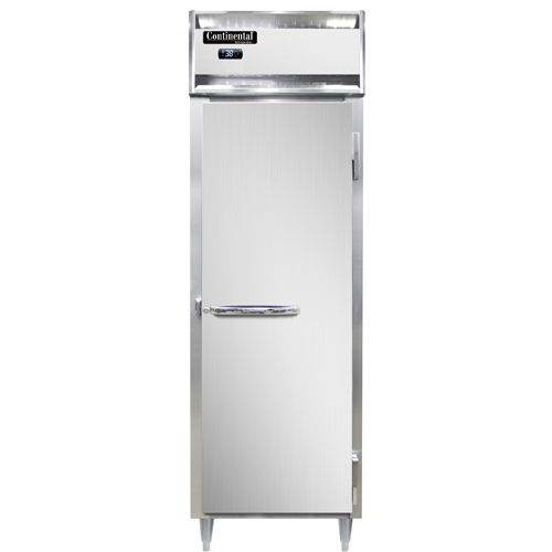 Continental Refrigerator D1RNPT 26"W One-Section Solid Door Designer Line Refrigerator