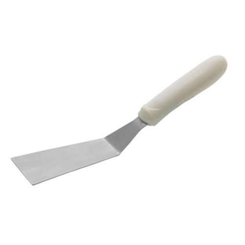 Winco TWP-50 4-1/4" x 2-3/16" Stainless Steel Grill Spatula