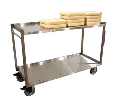 Piper Products ITD-4736 Correctional Tray Delivery Cart