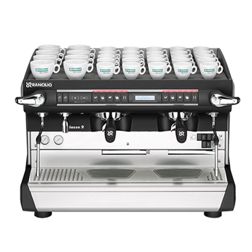 Rancilio/Egro CLASSE 9 X-USB2 TALL 2 Group Traditional Automatic Espresso Machine