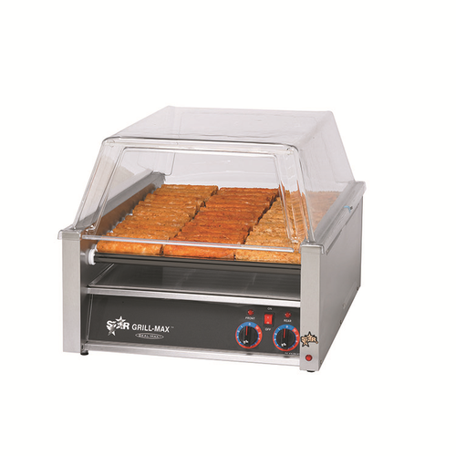Star 45ST Grill-Max Hot Dog Grill 23.75" x 12.5" x 28.5" Roller-Type