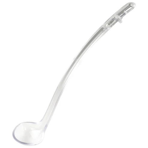 Winco CVLD-13C 1 Oz. Polycarbonate Ladle