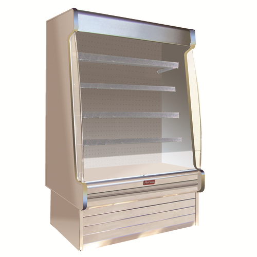 Howard McCray R-OD35E-8S-S-LED 99" W Dairy Open Merchandiser