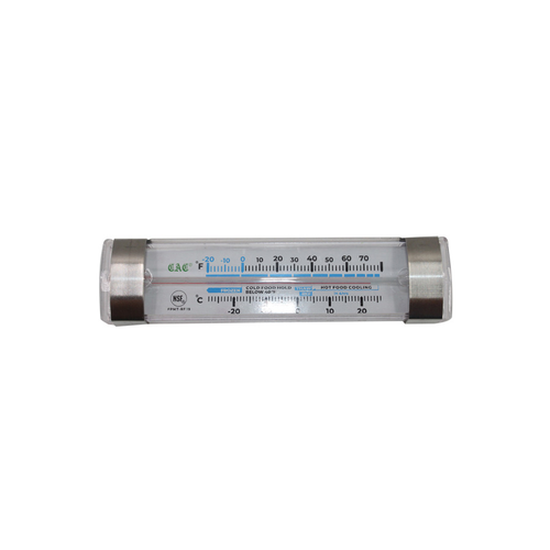 CAC China FPMT-RF19 Tube Type Fridge or Freezer Thermometer (172 Each Per Case)