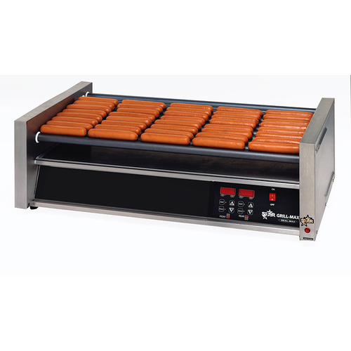 Star 75SCE Stadium Seating Grill-Max Hot Dog Grill With Roller-Type