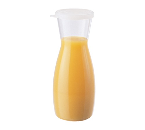 Cambro WW500CW135 Clear Polycarbonate CamView Camliter Beverage Decanter - 12/Case