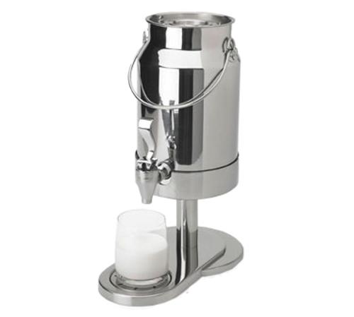 Vollrath 4635110 Milk Dispenser Stainless Steel