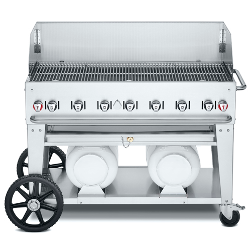 Crown Verity CV-CCB-48WGP 56" Series Grill - 99,000 BTU
