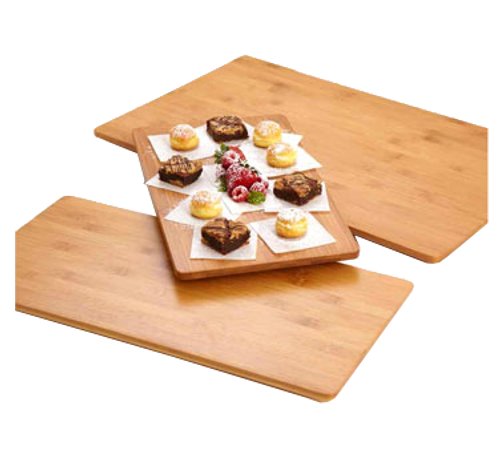 American Metalcraft BAM148 Bamboo Rectangular Platter