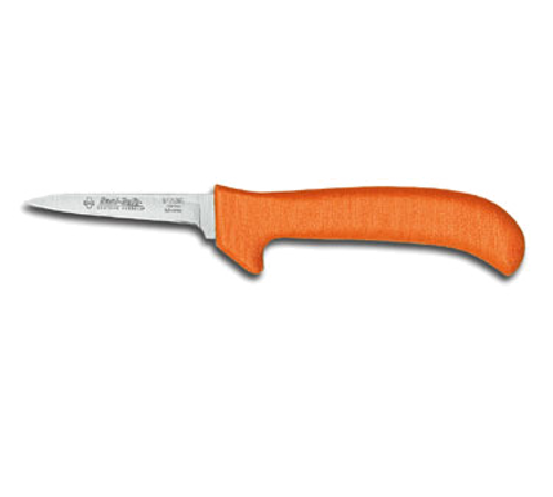 Dexter EP152HG 3-1/4" Sani-Safe Deboning Knife with Polypropylene Handle