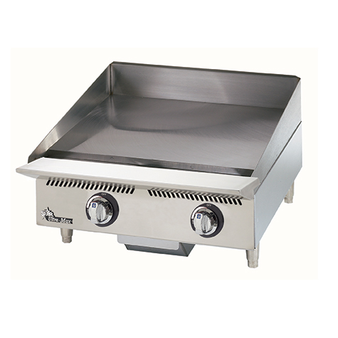Star 824MA 24" Gas Countertop Griddle - 60,000 BTU