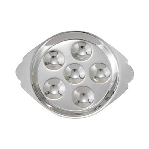 Winco SND-6
 Stainless Steel
 Snail Dish