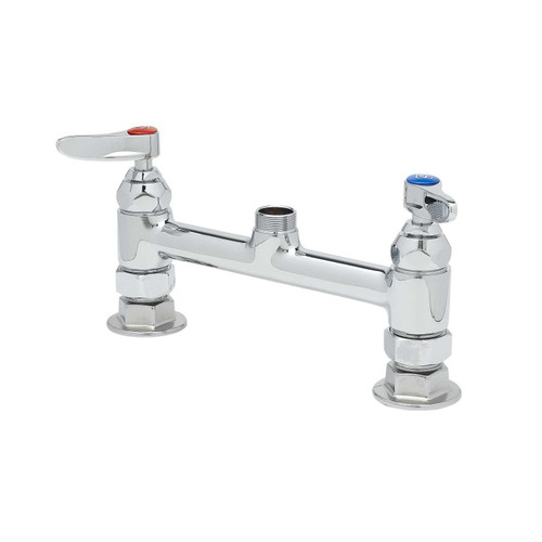 T&S Brass B-0320-LN Faucet deck-mounted 8"