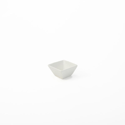 American Metalcraft CSC20 2 Oz. Porcelain Square Prestige Sauce Cup