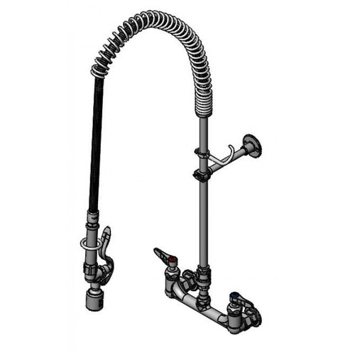 T&S Brass B-2278-Cr-C-El Easyinstall Pre-Rinse Unit