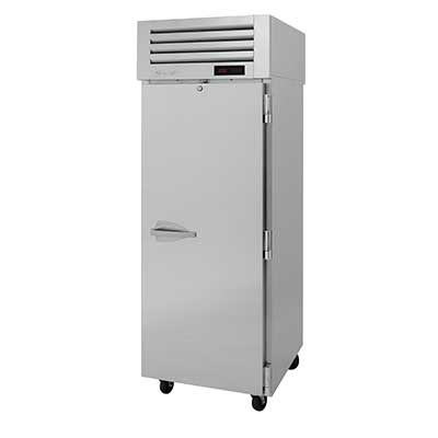 Turbo Air PRO-26H2(-L) 28.75" One-Section Solid Door PRO Series Heated Cabinet
