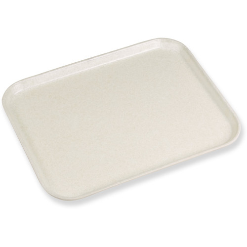 Carlisle 1814FG003 18" W x 14" D x 0.75" H Rectangle Fiberglass Glasteel Cafeteria Tray