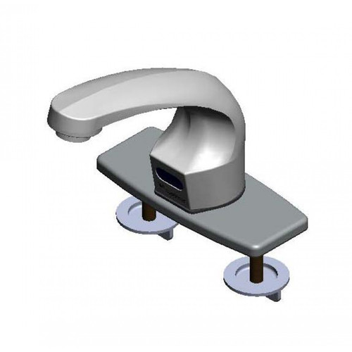 T&S Brass EC-3102-4DP 4" Deck Mount Electronic Faucet