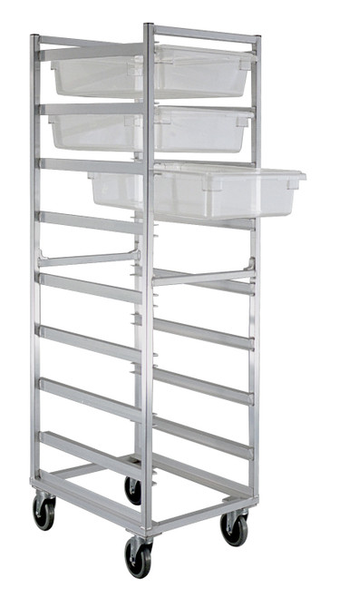 New Age 1481 21"W 8 Poly Box Rack with 7.5" Centers