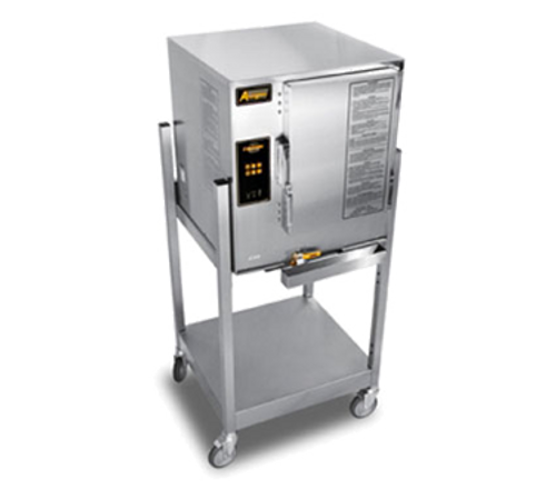 AccuTemp E62083E100 SGL 6 Pans Convection Steamer Connected Evolution Boilerless - 208 Volts