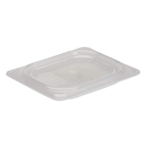 Cambro 80PPCWSC190 1/8 Size Translucent Food Pan Seal Cover - 6/Case