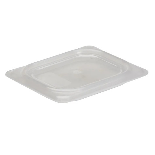 Cambro 80PPCWSC190 1/8 Size Translucent Food Pan Seal Cover - 6/Case