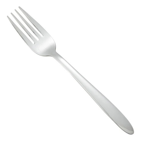Winco 0019-05 7-3/8" Stainless Steel Dinner Fork (Contains 1 Dozen)