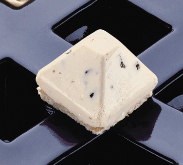 Matfer Bourgeat 336013 Flexipan Pyramid Mold 3 Oz. Cap. 2-3/4" Dia. x 1-5/8"H Food Grade Silicone