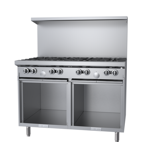 Garland G48-8SS 48" Gas G Starfire Pro Series Restaurant Range - 264,000 BTU