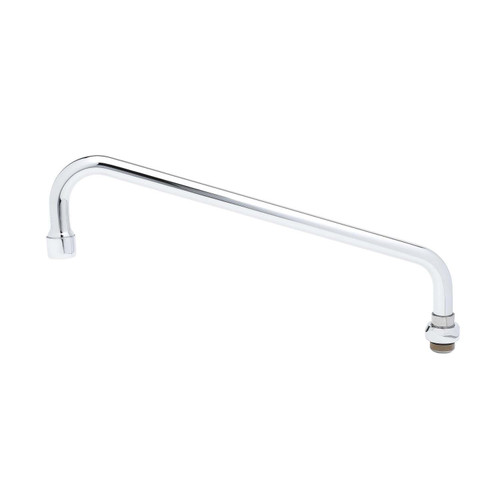 T&S Brass 061X-A22 Nozzle swivel 10" long standard