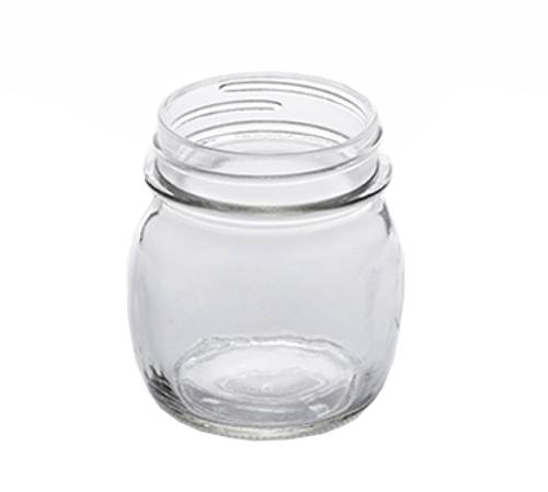 American Metalcraft MJ85 Mason Jar 8.5 Oz. 3" Dia. x 4" H