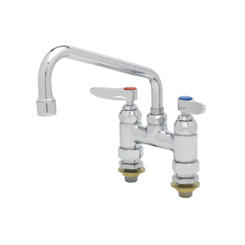 T&S Brass B-0227-CC Mixing Faucet deck mount 8"