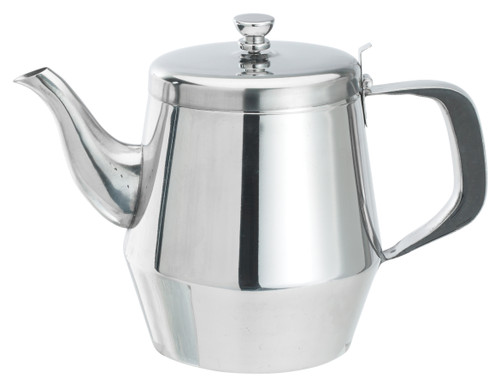 Winco JB2932 32 Oz Stainless Steel Teapot