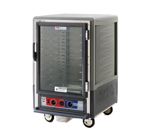 Metro C535-PFC-4-GYA C5 3 Series Heated Holding & Proofing Cabinet