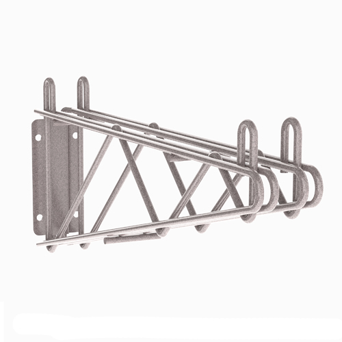 Metro 2Wd24K4 Direct Wall Mount Double Bracket Metroseal Gray Finish