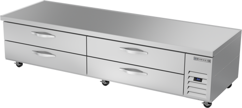 Beverage Air WTFCS96HC Worktop Cook Stand Freezer two-Section 96"