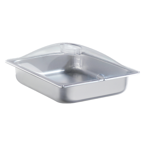 Cadco SPL-2P Steam Table Pan Half Size 4.3 Quart Capacity