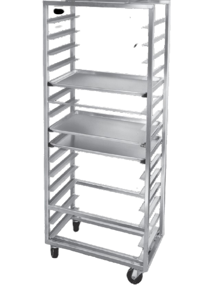 Channel 414A-OR 28.5" W x 18" D x 69.75" H Aluminum Construction Side Load Single Section Oven Rack