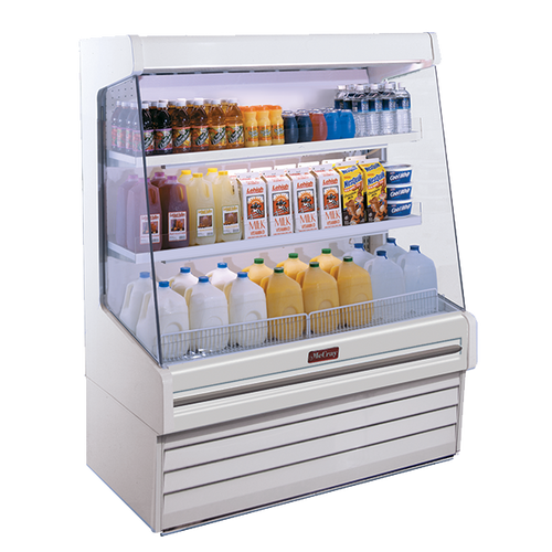 Howard McCray R-OD30E-6L-S-LED 75" W Dairy Open Merchandiser