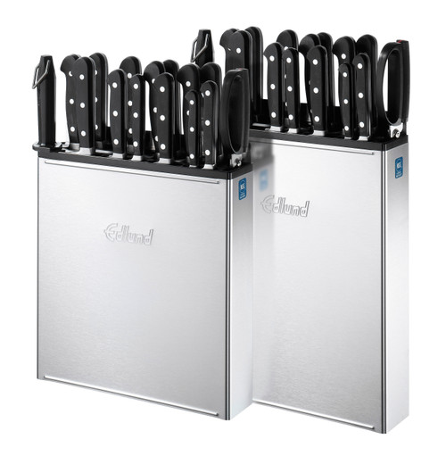 Edlund KR-699 12" Stainless Steel Knife Rack