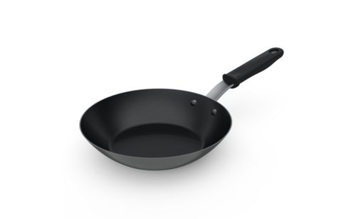Vollrath 5923938 9.38" Carbon Steel INDUCTION COOKING Fry Pan