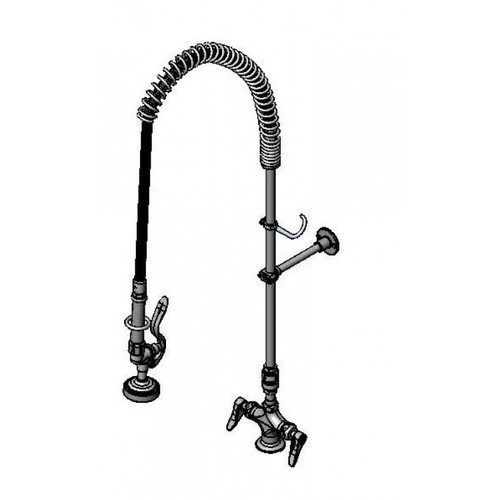 T&S Brass B-0113-Cr-V-B Easyinstall Pre-Rinse Unit