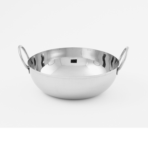 American Metalcraft BD65 6" 32 Oz. Stainless Steel Round Balti Dish