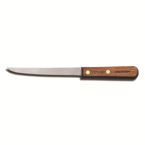 Dexter 2060 6" Traditional Ham Boning Knife with Rosewood Handle