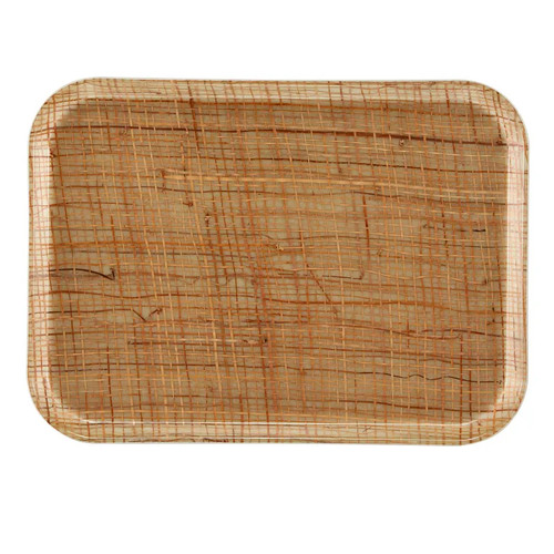 Cambro 1216204 12" Rectangle Fiberglass Camtray - 12/Case