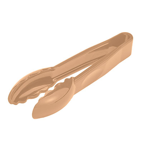 Cambro 6TGS133 6" Beige Lugano Tongs - 12/Case