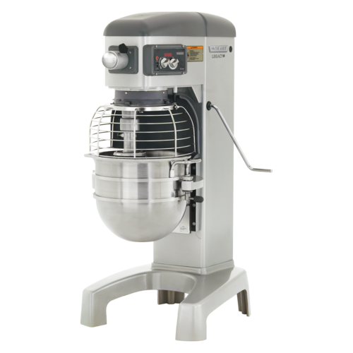 Hobart HL300-3STD 30 Qt. Stainless Steel Legacy Planetary Floor Mixer - 3/4 HP