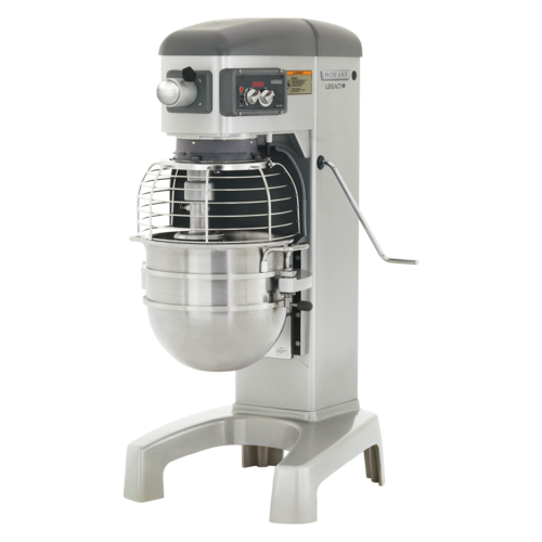 Hobart HL300-3STD 30 Qt. Stainless Steel Legacy Planetary Floor Mixer - 3/4 HP