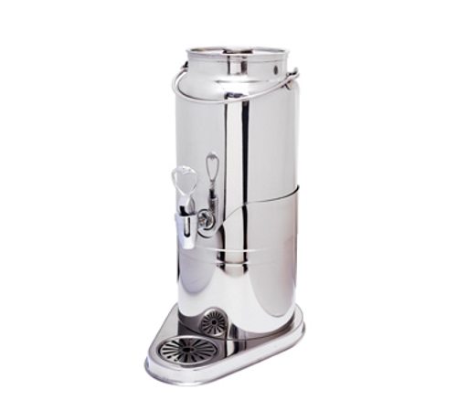 Eastern Tabletop 7562 2 Gallon Milk Dispenser Stainless Steel